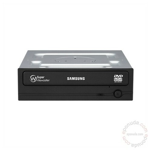 Samsung SH-224FB BEBE SATA black DVDRW 24XDVD/16xDVD-RAM optički uredjaj Slike