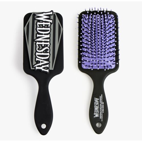 Wednesday Brush Rectangular četka za kosu za djecu 1 kom Slike