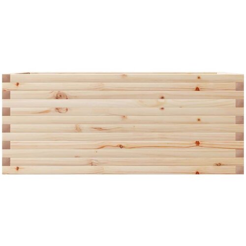  Vrtna sadilica 110x60x45 5 cm od masivne borovine Slike