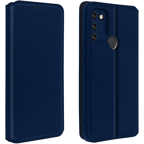 AVIZAR honor 9A folio case držalo za kartico in podpora za video, magnetna loputa - polnocno modra, (20719448) Cene