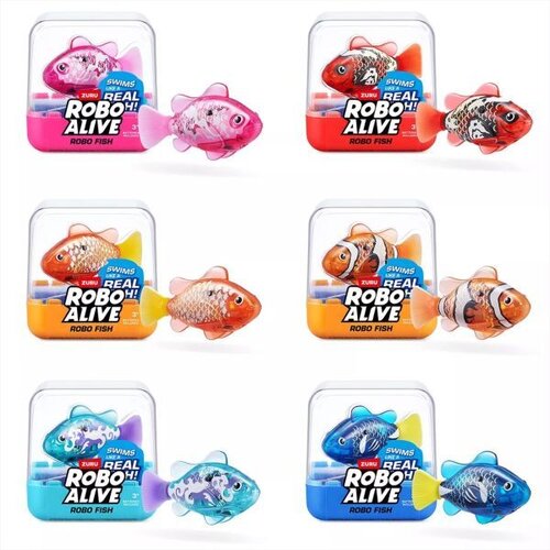 Robo Alive Robo Alive: Robo Fish robotska ribica u vi&scaron;e varijanti 1 komad Cijene