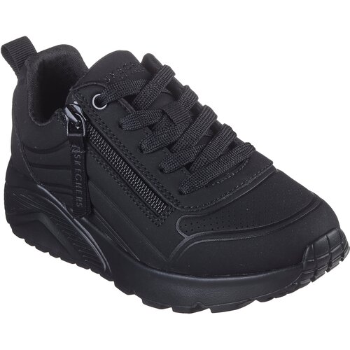 Skechers Patike za devojčice Uno Lite - Easy Zip, 310387L-BBK, Crne Slike