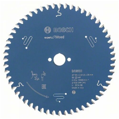 Bosch list kružne testere Expert for Wood 2608644049, 190 x 30 x 2,6 mm, 48 Cene