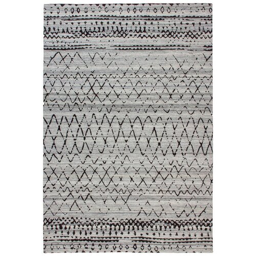 Kayoom RAVNO TKANA PREPROGA Phoenix 113 Natur / Grau 160/230 cm siva, naravne barve Cene