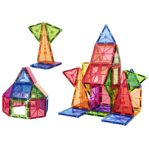 Woopie Magnetic Montessori 3D kocke za sastavljanje Slike