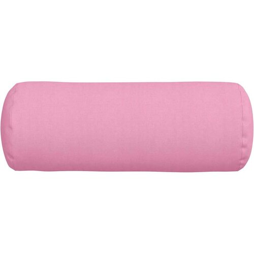 VidaXL valjkasti jastučići 2 pcs ružičasta &amp;Oslash; 25 x 70 cm tkanina Slike