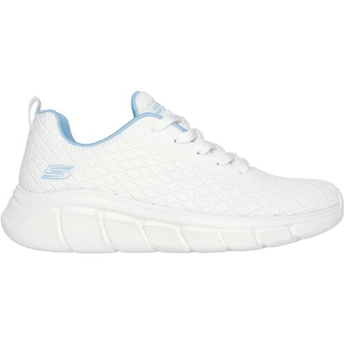 Skechers Modne superge Bobs Sport B Flex Quick Pivot Bela Cene