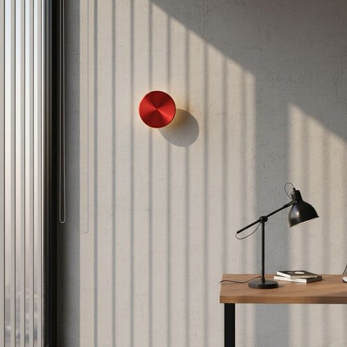 Opviq aura - 15520 - m - k crvena zidna lampa Cene