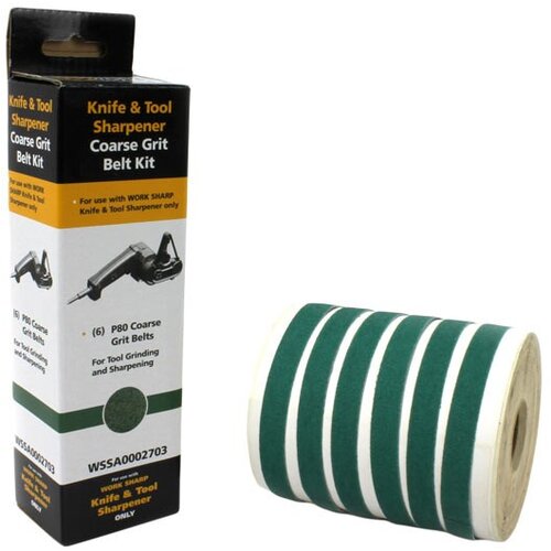 WORK SHARP SHARPENING BELT #80 6 PCS Cijene