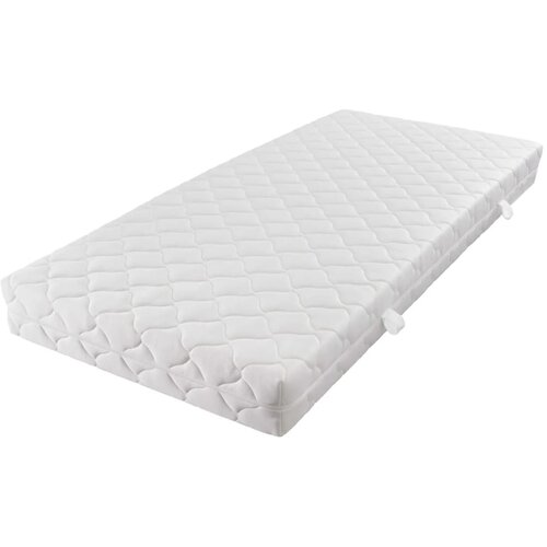 VidaXL Vzmetnica s pralno prevleko 200 x 80 x 17 cm, (20792275) Slike