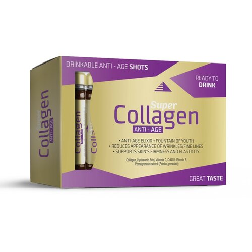 Amn Super collagen anti age 14 šotova Cene