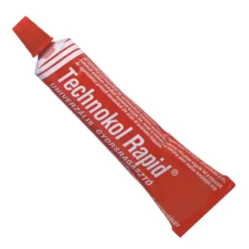 ICO technokol rapid ljepilo crveno, 35g Cene