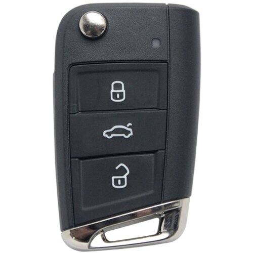 KigoAuto Kućište ključa sa 3 dugmeta za VW, Mač hu66 Cene