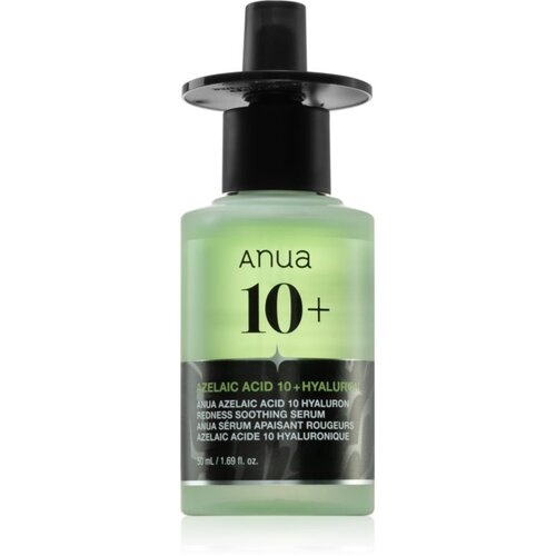 Anua K-Pop Demon Hunters Azelaic Acid 10 Hyaluron Redness Soothing Serum pomirjajoči serum proti rdečici z vlažilnim učinkom 50 ml Slike