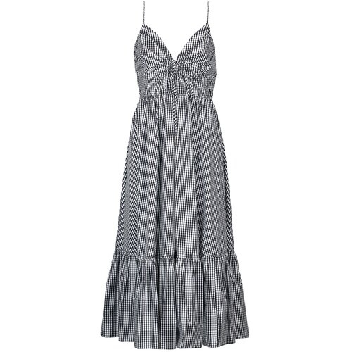 Michael Kors GINGHAM MIDI DRESS Vi&scaron;ebojna Cijene