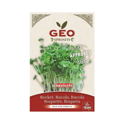 Bavicchi Bio kalčki "rukola" - 30 g Cene