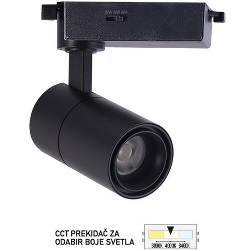  led &amp;scaron;inski reflektor TL08-12CCT bk Slike