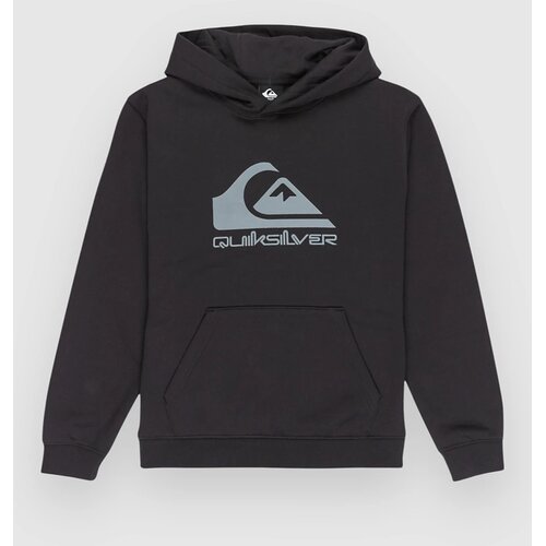 Quiksilver Comp Logo Kids Pulover s kapuco black Cene