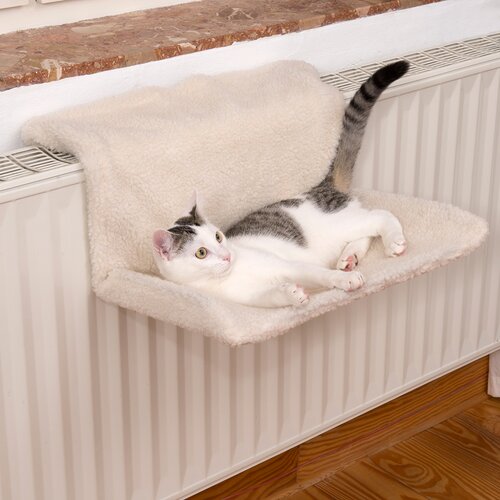 zooplus Radiatorski ležalnik Relax - Volneno bela Cene