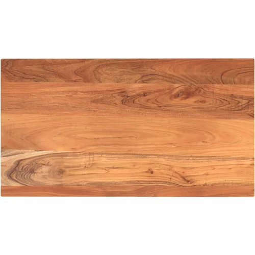 vidaXL Mizna plošča 100x60x2,5 cm pravokotna akacijev les