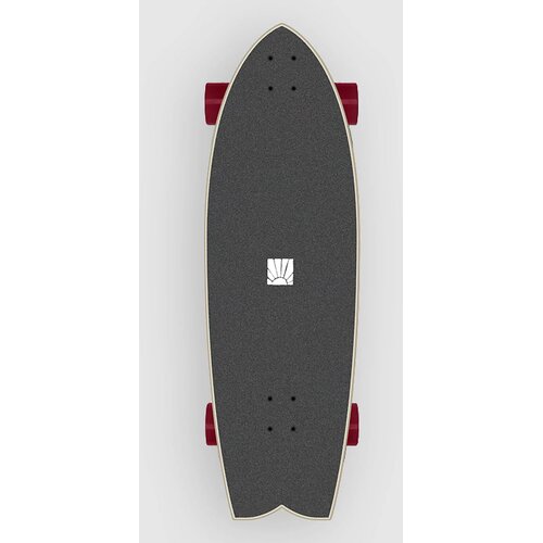 Long Island Longboards Fish 33&amp;quot;x10,5&amp;quot; Surfskate uni Slike