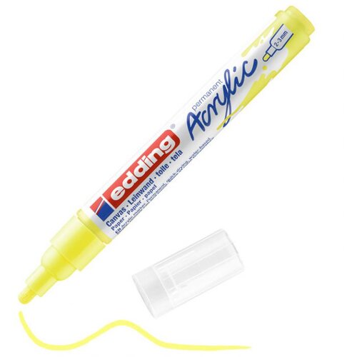 Marker AKRILNI 2-3 MM EDDING 5100065 FLUO ŽUTI Cene