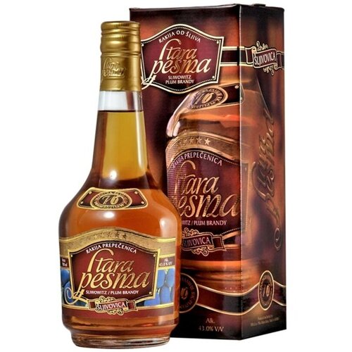 Stara Pesma Rakija &amp;Scaron;ljiva 5 LUX 40% vol, 700ml Slike