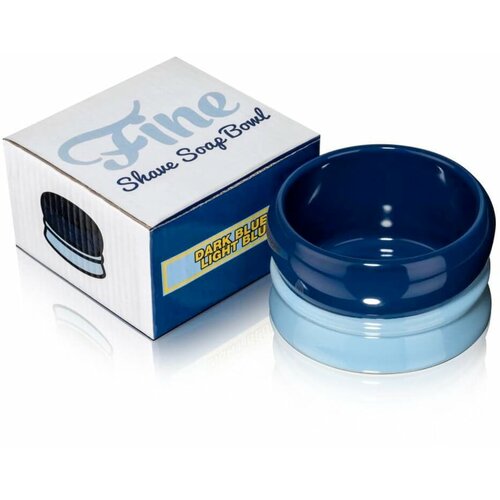 Fine Accoutrements posuda za sapun od keramike, fine tamno-svetlo plava Cene