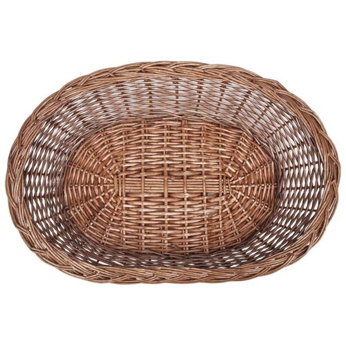 VidaXL ko&amp;scaron;ara za psa / krevet za ljubimce od vrbe prirodna boja 70 cm Slike