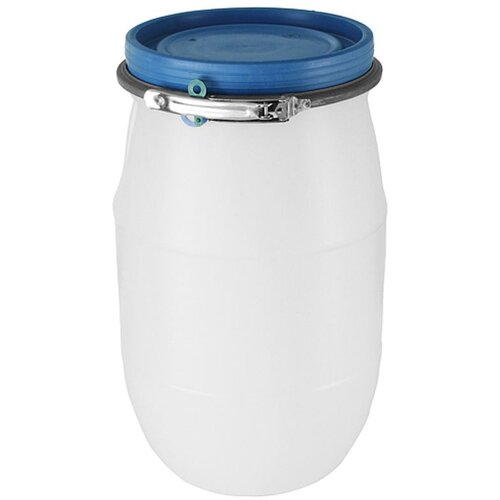  Bačva PVC Bijela 60L, promjer 325mm, Obruč sa Poklopcem Cene