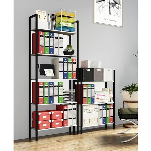 Lesnina XXXL regal flakos 5, bela Slike