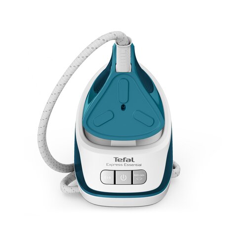 Tefal likalnik SV 6115 Express Essential Dampfb&amp;uuml;gelstation, Wei&amp;szlig;/T&amp;uuml;rkis Slike