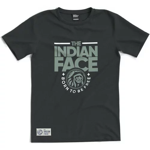 The Indian Face Majice s kratkimi rokavi Adventure Siva