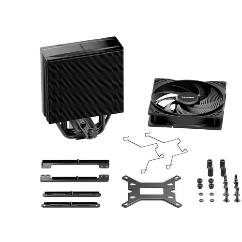 BE QUIET CPU Cooler Pure Rock 3 Black BK039 (AM4,AM5,1151,1150,1155,1200,1700)/TDP-190W Cene