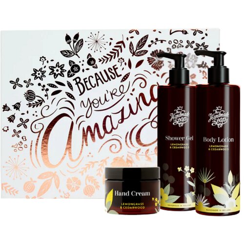 The Handmade Soap Company Darilni set &amp;quot;Because You Are Amazing&amp;quot; - 1 set Slike