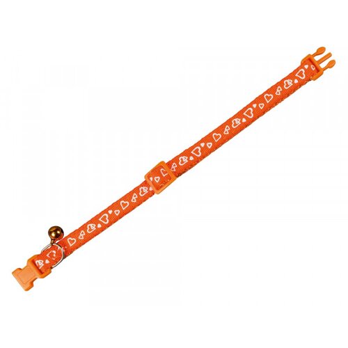 Nobby ogrlica za mačke Srce - Orange 1x20-30cm Cene