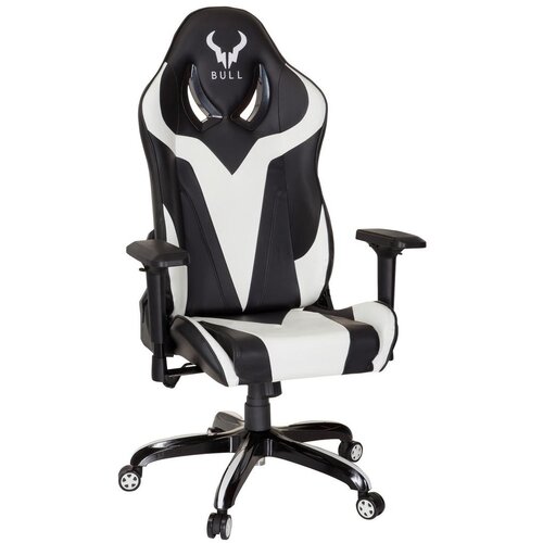 MID.YOU Gaming Stol Promoter I, Črna, Bela Cene