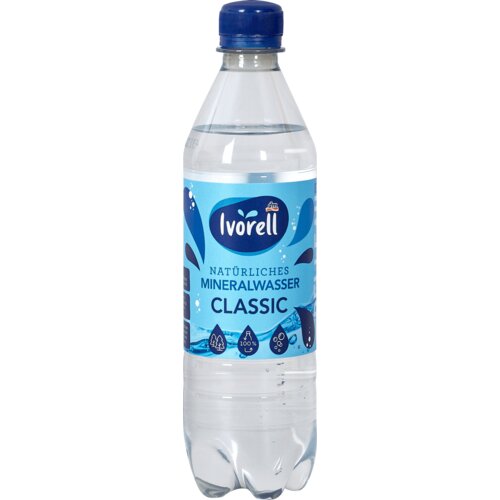 Ivorell Gazirana prirodna mineralna voda, Classic 500 ml Cene