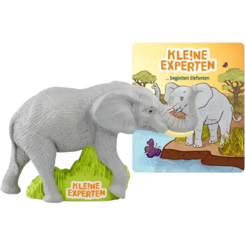 tonies Avdio figura Tonie - KLE!NE EXPERTEN - ... begleiten Elefanten (V NEM&Scaron;ČINI) - 1 k. Cene