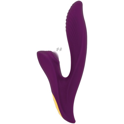 Toyjoy Athena Tapping Sensation Vibe Purple Slike