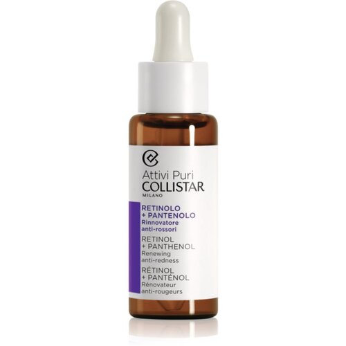 Collistar Attivi Puri® Retinol + Panthenol serum z retinolom proti gubam s pantenolom 30 ml Cene