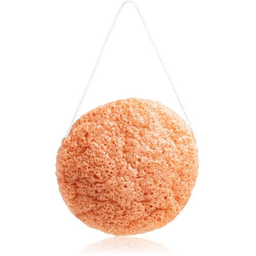 BrushArt Home Salon Konjac sponge nežna eksfoliacijska gobica za obraz Pink Clay 4 g Slike