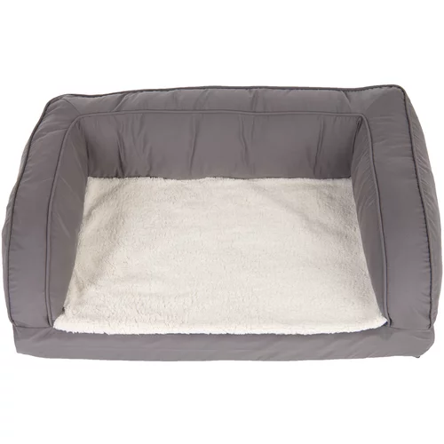 zooplus Ortopedska postelja za pse siva - XL: D 140 x Š 80 x V 32 cm