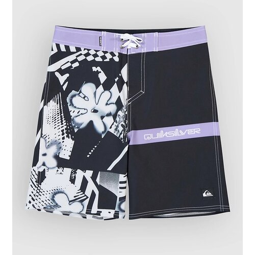Quiksilver Surfsilk Straight 17 Kids Boardshorts black block momentum Cene