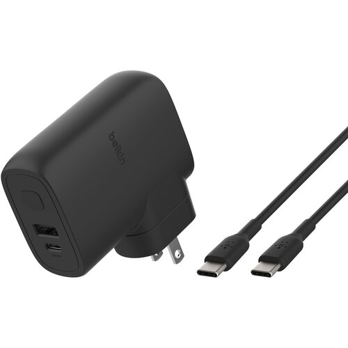 Belkin 25W potovalni polnilnik z vgrajeno kompaktno zunanjo baterijo 5000 mAh, Črna, (5000065645) Slike