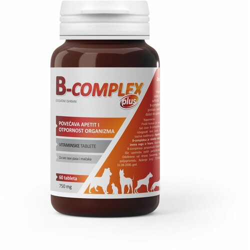 B COMPLEX PLUS vitamin za pse 60 tableta Cene