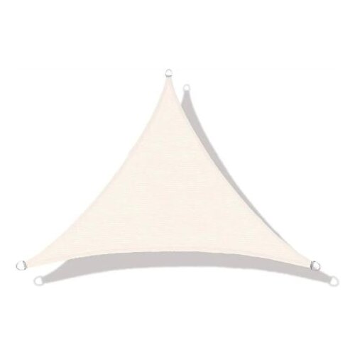 MULTIGARDEN Trostrano suncobran jedro 3×3×3 m, vodootporno, bež - Cene