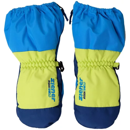 Ziener ski rukavice 1 prst LEVI AS(R) MINIS glove plava M 116