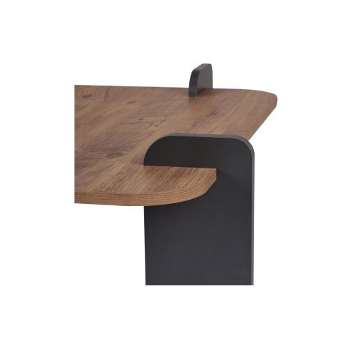 Hanah home Sto za dnevnu sobu Marais Atlantic Pine Anthracite Slike