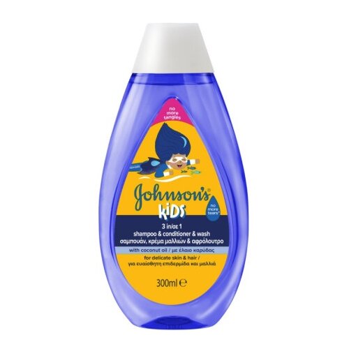 Johnson baby ultra hidrantni 3u1 &scaron;ampon 300ml ( A105302 ) Cene